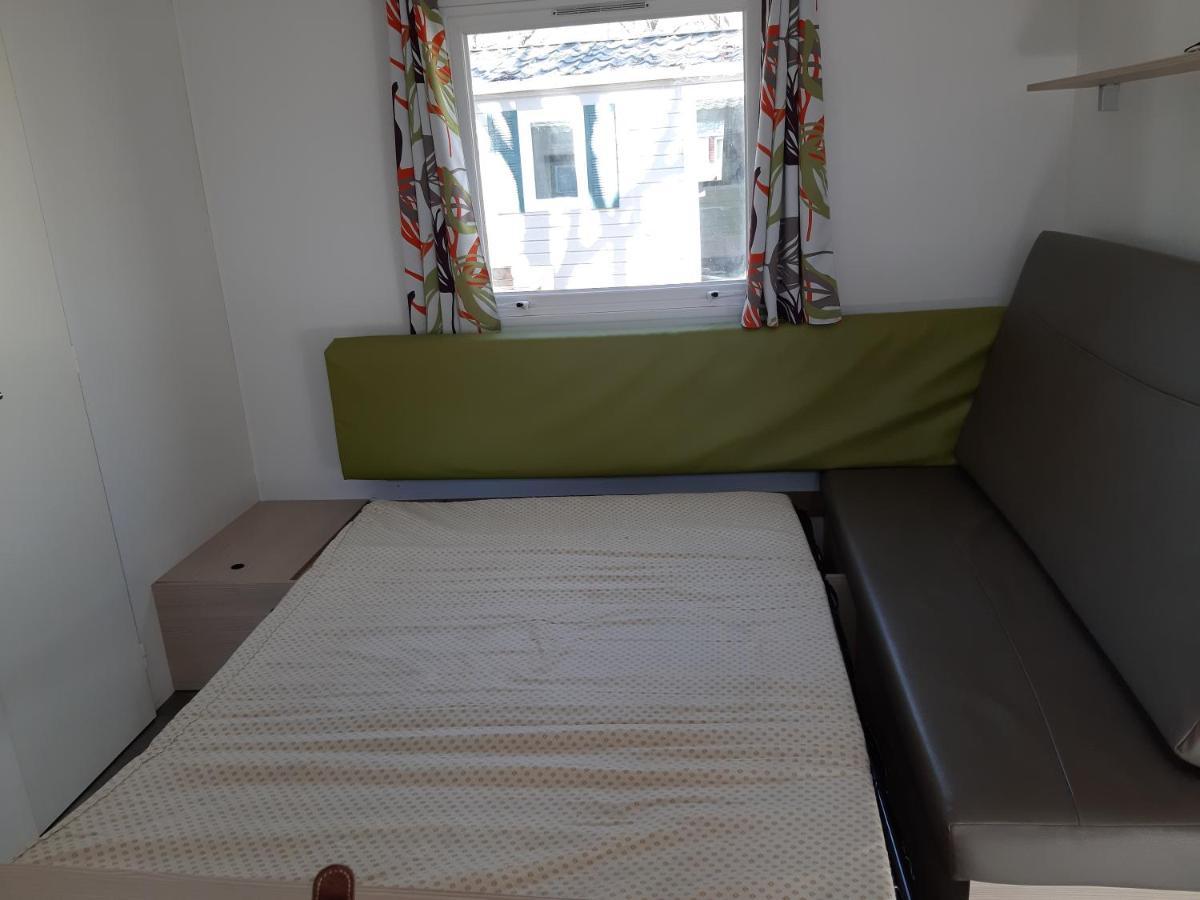 Mobil Home 4 6 Pers Climatise Camping Eurolac 欧雷扬 外观 照片
