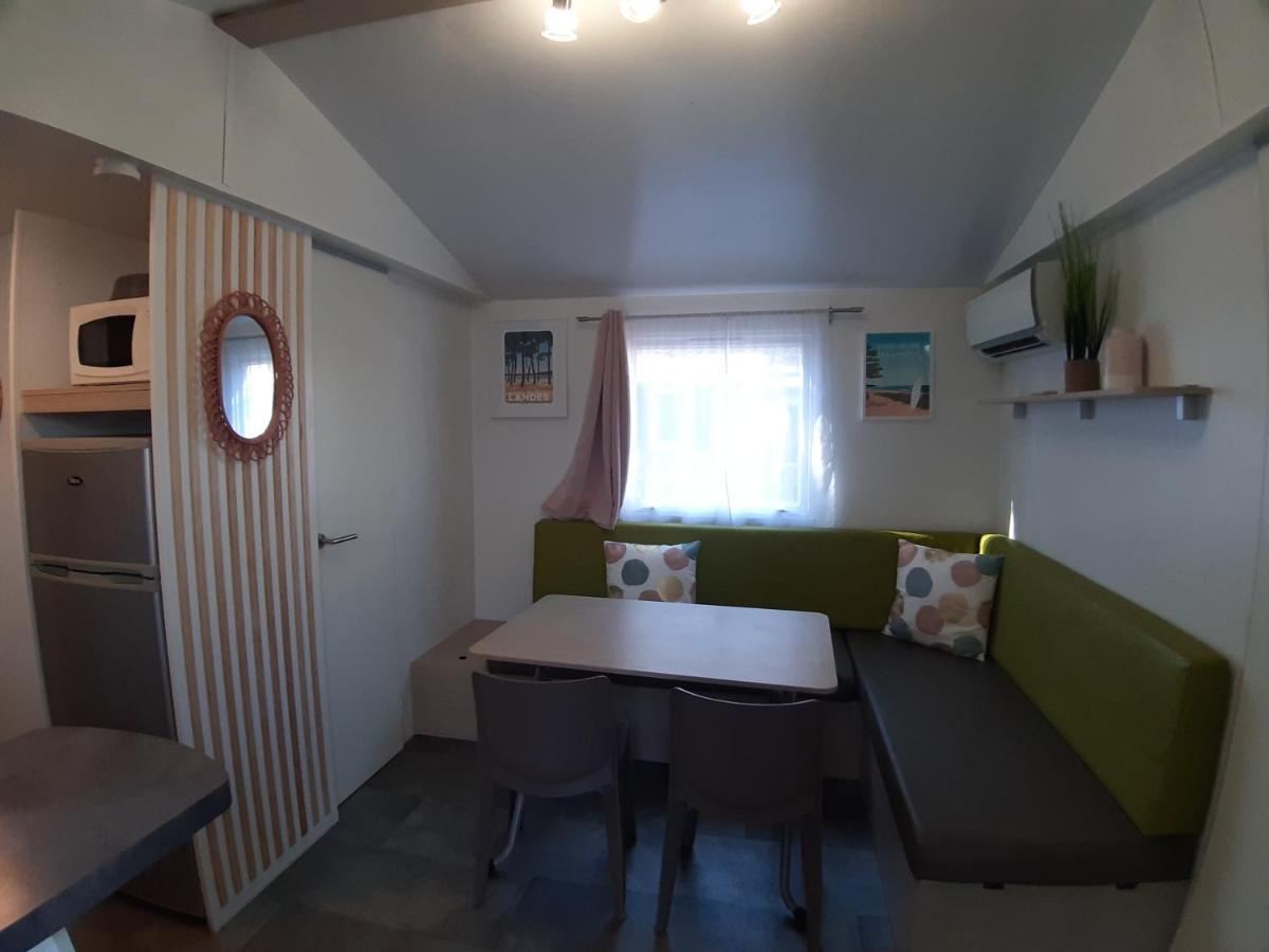 Mobil Home 4 6 Pers Climatise Camping Eurolac 欧雷扬 外观 照片