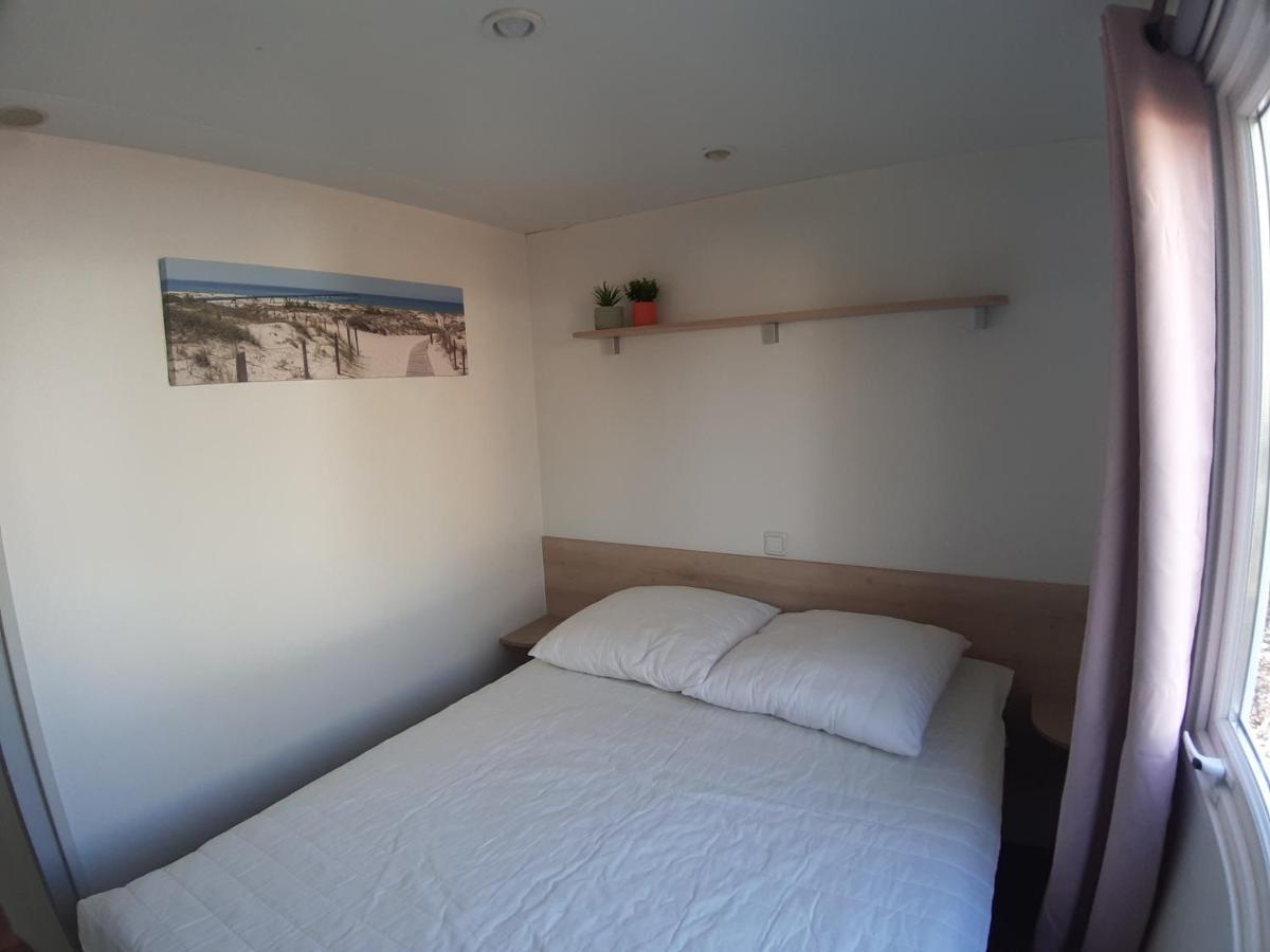 Mobil Home 4 6 Pers Climatise Camping Eurolac 欧雷扬 外观 照片