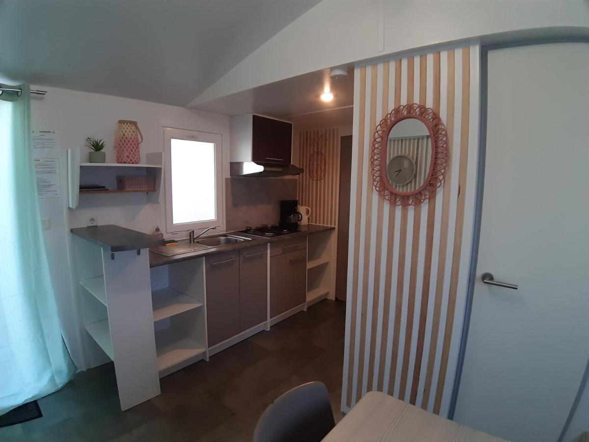 Mobil Home 4 6 Pers Climatise Camping Eurolac 欧雷扬 外观 照片