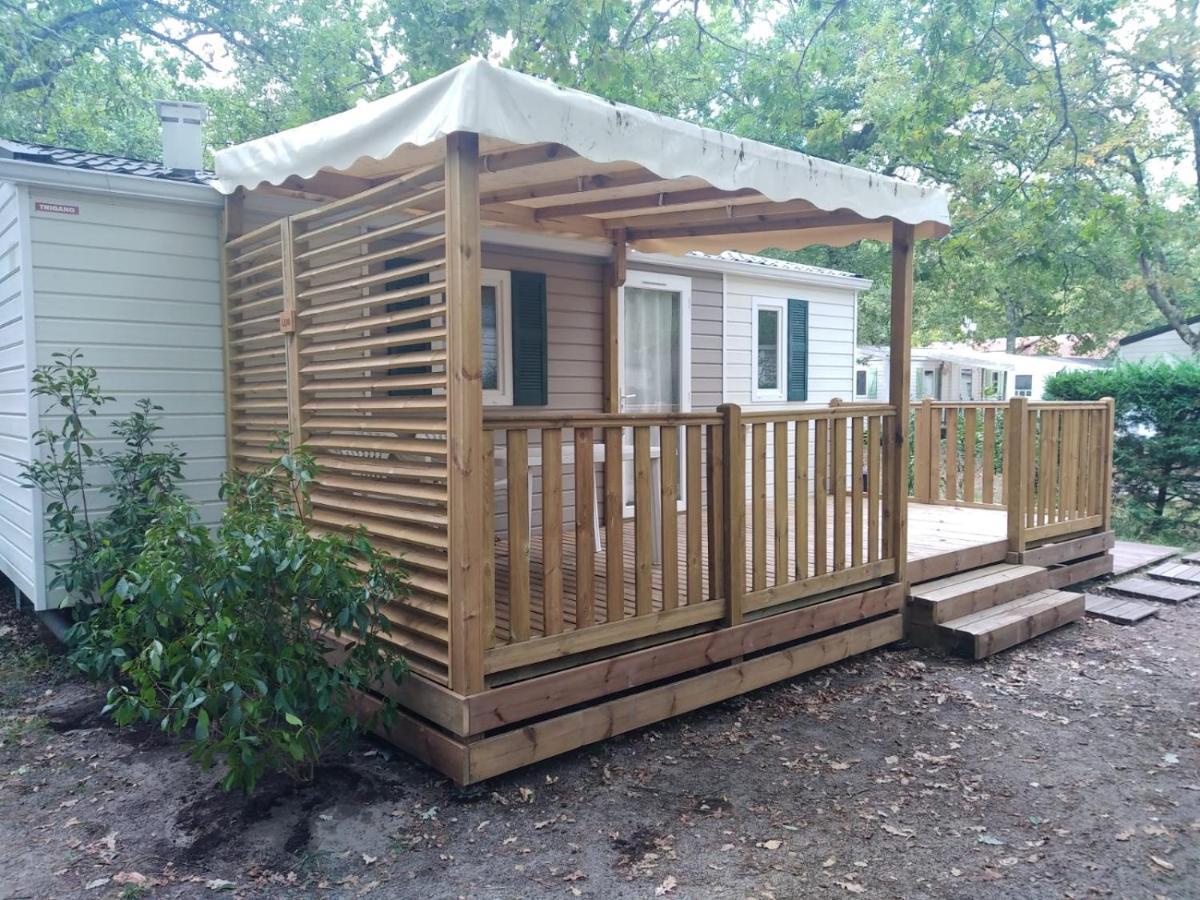 Mobil Home 4 6 Pers Climatise Camping Eurolac 欧雷扬 外观 照片