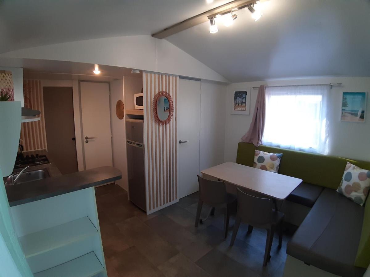 Mobil Home 4 6 Pers Climatise Camping Eurolac 欧雷扬 外观 照片