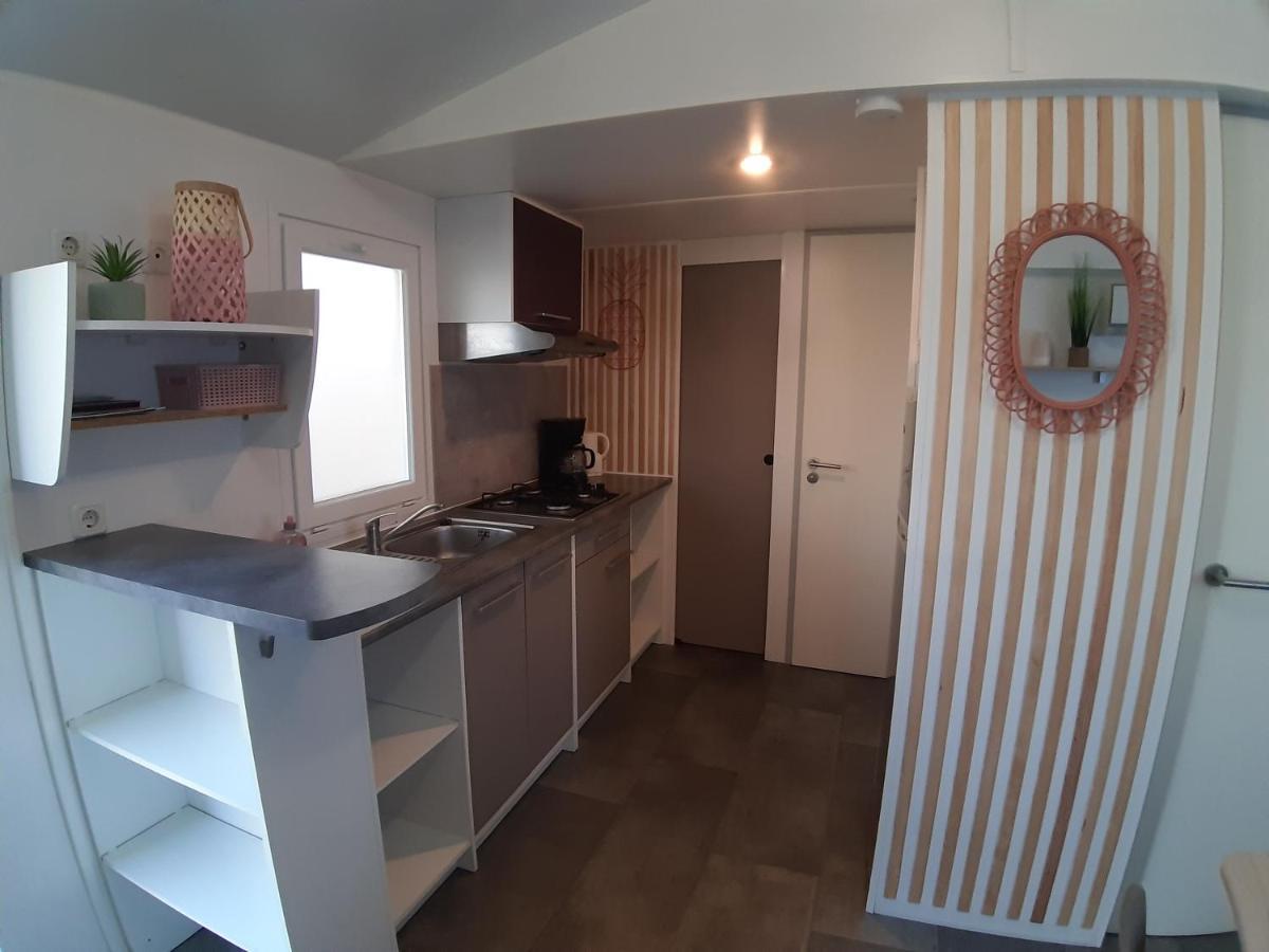 Mobil Home 4 6 Pers Climatise Camping Eurolac 欧雷扬 外观 照片