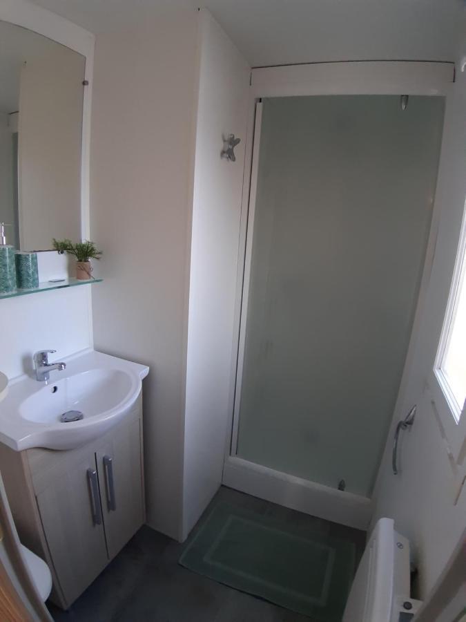 Mobil Home 4 6 Pers Climatise Camping Eurolac 欧雷扬 外观 照片