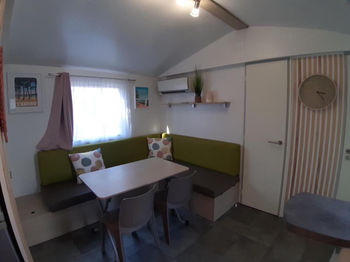 Mobil Home 4 6 Pers Climatise Camping Eurolac 欧雷扬 外观 照片